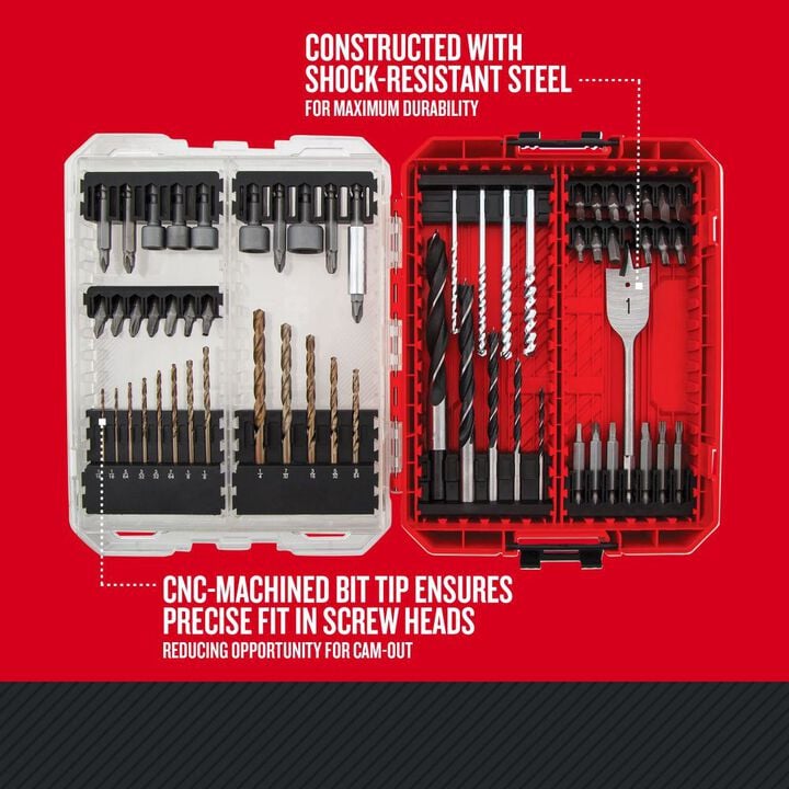 CRAFTSMAN Drill/Drive Set, 60 Piece, large image number 2