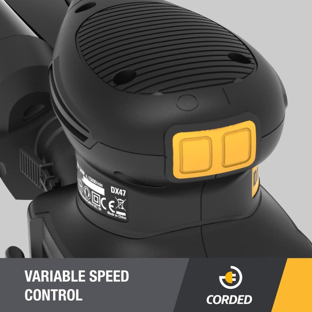CAT 1/4 Sheet Sander 2.4 Amp Corded, large image number 6