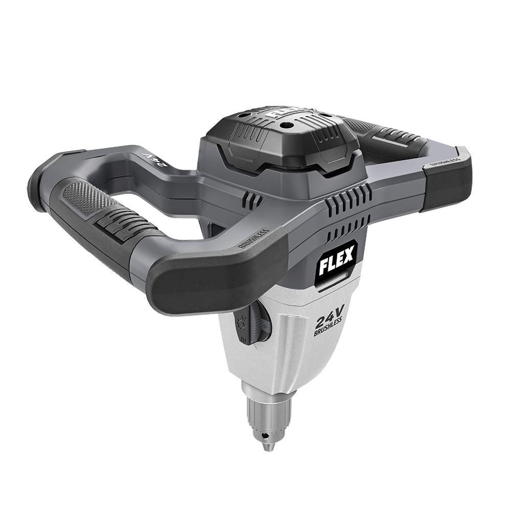 FLEX 24V Cordless Brushless Mud Mixer (Bare Tool), large image number 1