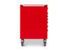 Tekton 7-Drawer Tool Cabinet, Steel Top and Mat, Red (36 x 27 x 41-1/2 Inch), small image number 3