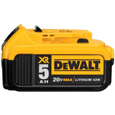 DEWALT Promotional 20 V Max 5.0Ah XR Premium Lithium Pack