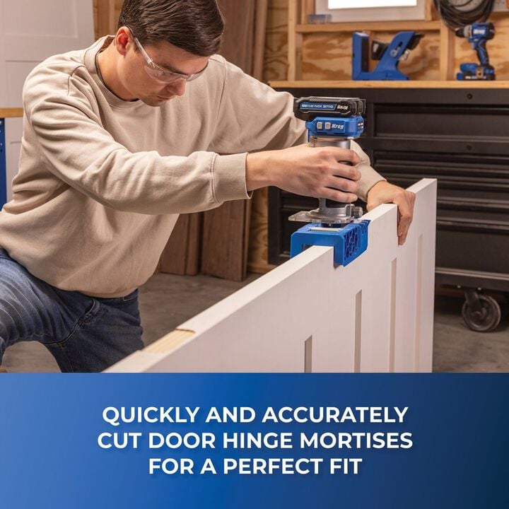 Kreg Door Hinge Routing Jig, large image number 2
