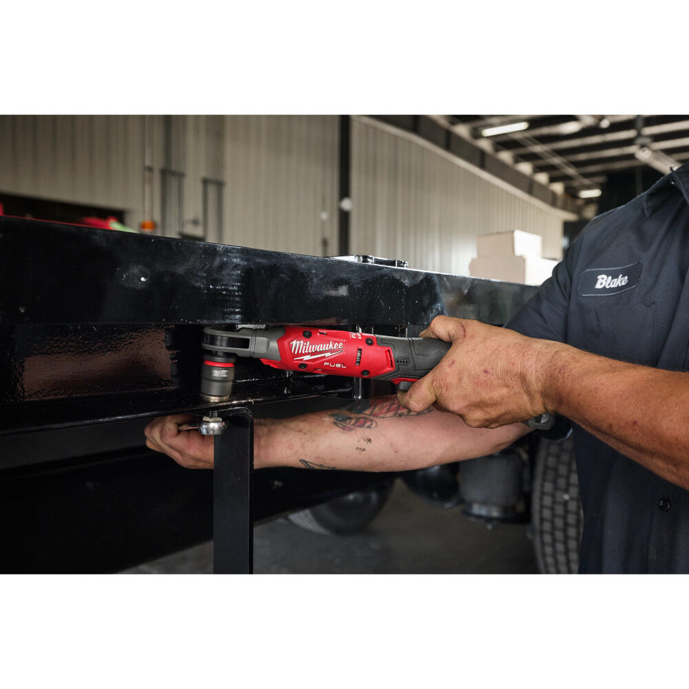 Milwaukee M12 FUEL Ratchet 1/2" Raised Profile Anvil Assembly, large image number 3