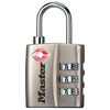 Master Lock Luggage Lock 1 3/16in 3 Dial Combination 1pk, small image number 1