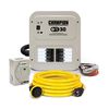 Champion Power Equipment 30 Amp Manual Transfer Switch with 25 ft Power Cord and Weather-Resistant Power Inlet Box, small