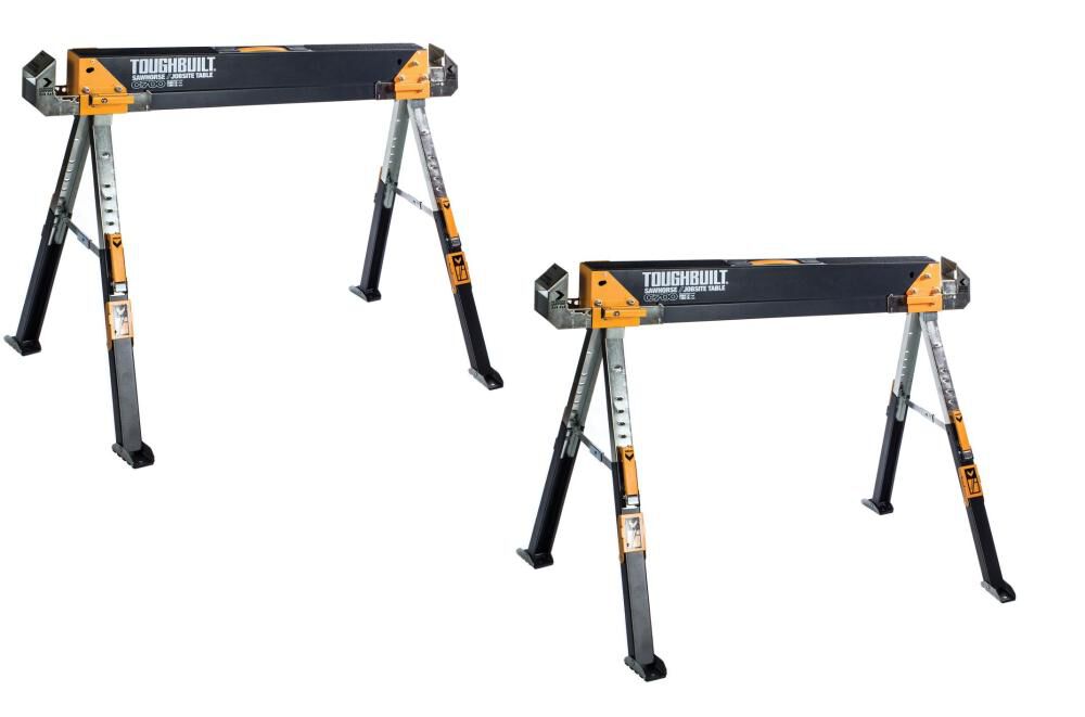 Toughbuilt ToughBuilt C700 Sawhorse/Jobsite Table 2 Pieces, large image number 1