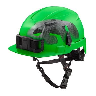 Milwaukee BOLT Front Brim Safety Helmet with IMPACT ARMOR Liner (USA) - Type 2, Class E, swatch