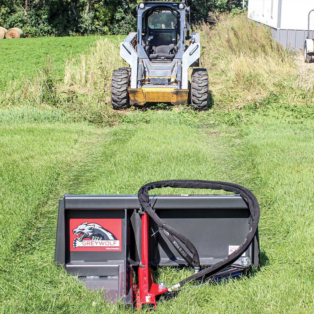 GreyWolf Attachments Tree Puller Skid Steer Attachment, large image number 9