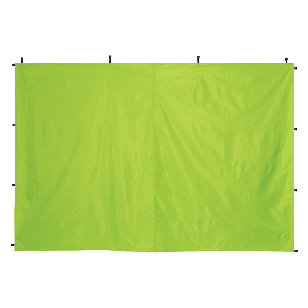Ergodyne 10 Ft x 10 Ft Enclosed Pop-Up Tent Kit Hi-Vis Green, large image number 14