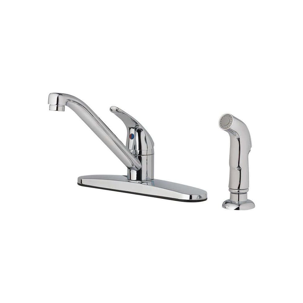 Oakbrook Essentials Kitchen Faucet Polished Chrome One Handle – 67210-2501