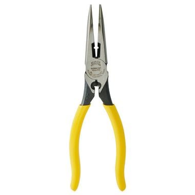 Klein Tools Side Cut Stripping Crimping Pliers, large image number 8