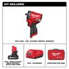 Milwaukee M12 FUEL Stubby 3/8 Inch Impact Wrench Kit, small image number 2