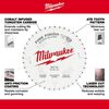 Milwaukee 7-1/4 Inch 40T Fine Finish Circular Saw Blade, small image number 4