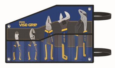 Irwin 5 piece Pro-Pliers Kit Bag 6 In. Slip Joint, large image number 0