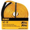 DEWALT 40,000 Lbs 4In x 30ft Heavy Duty Looped End Recovery Strap, small image number 3