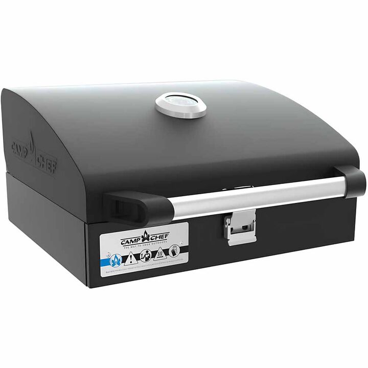 Camp Chef 14 x 16 in Black Deluxe BBQ Grill Box
