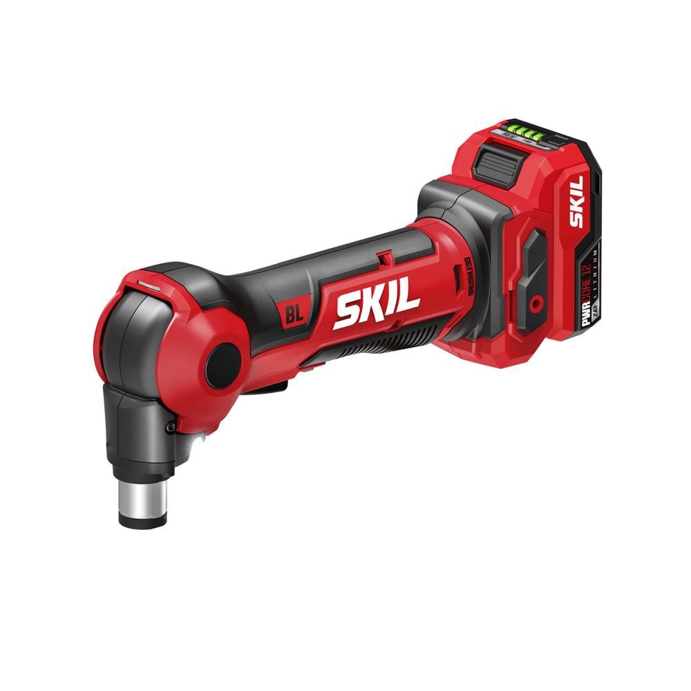 SKIL 12V Brushless Auto Hammer Kit, large image number 2