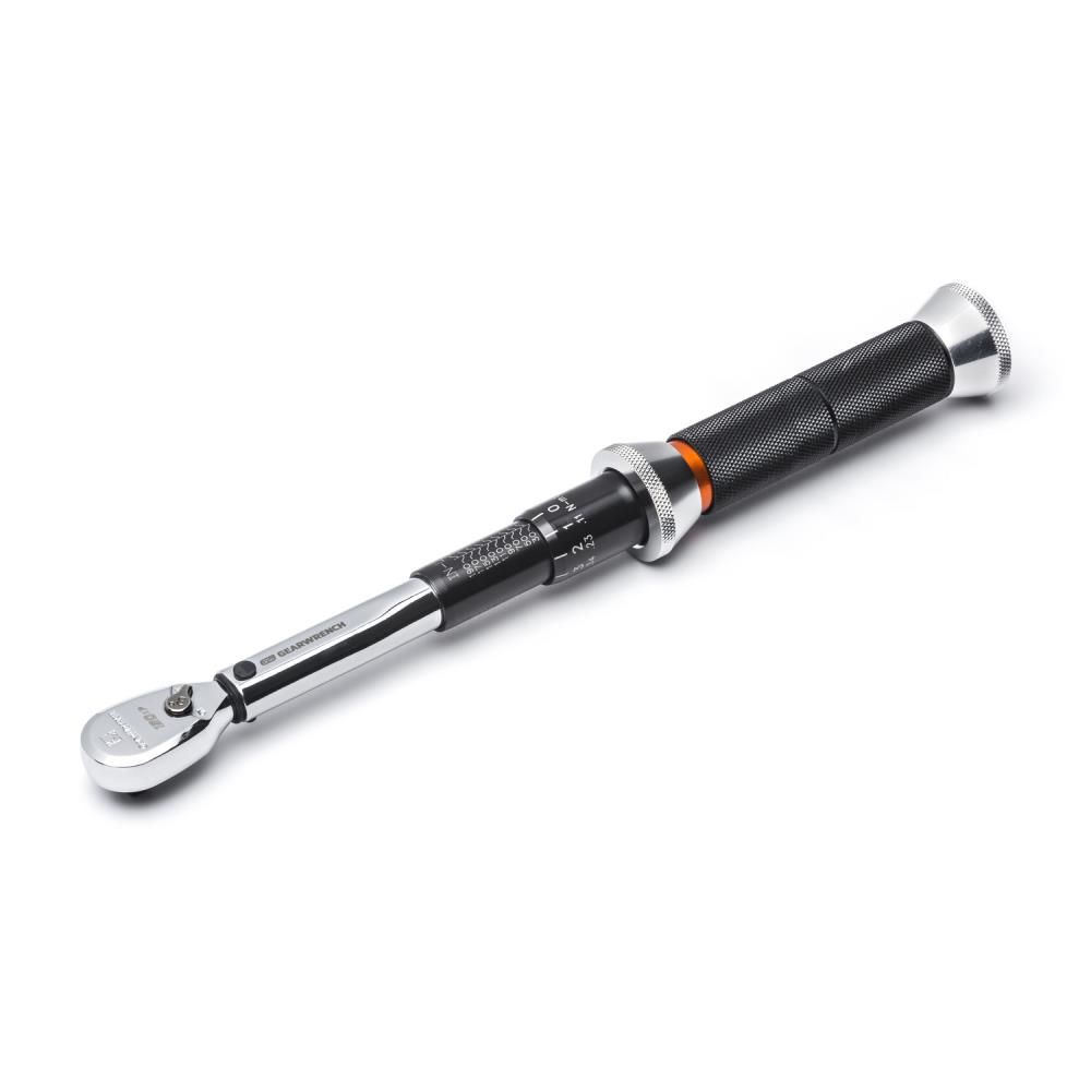 GEARWRENCH 120XP 1/4 in Drive Micrometer Torque Wrench 30-200 in/Lbs, large image number 2
