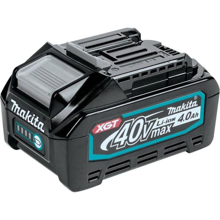 Makita 40V Max XGT 40V 4Ah Lithium Ion Power Tool Battery Pack with Fuel Indicator