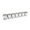 GEARWRENCH 3/4 Inch Drive 12 Point SAE Standard Length Socket 7 Piece Set, small image number 2