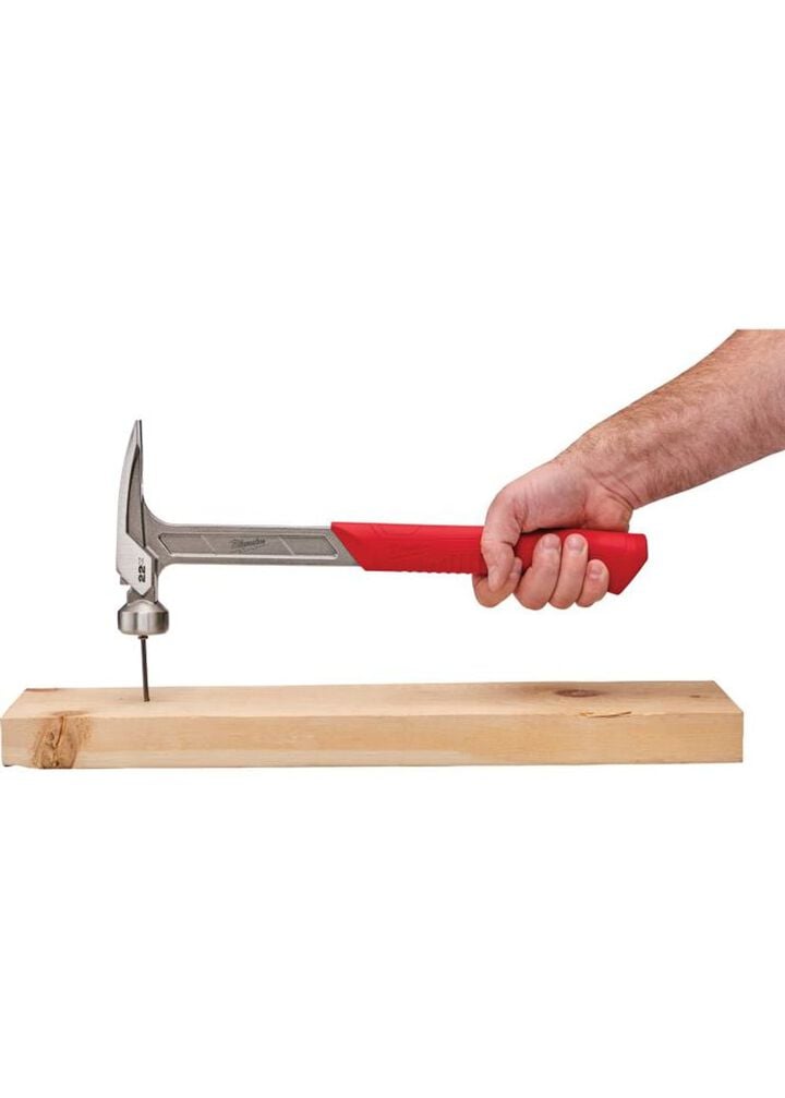 Milwaukee 22 oz Smooth Face Framing Hammer, large image number 11