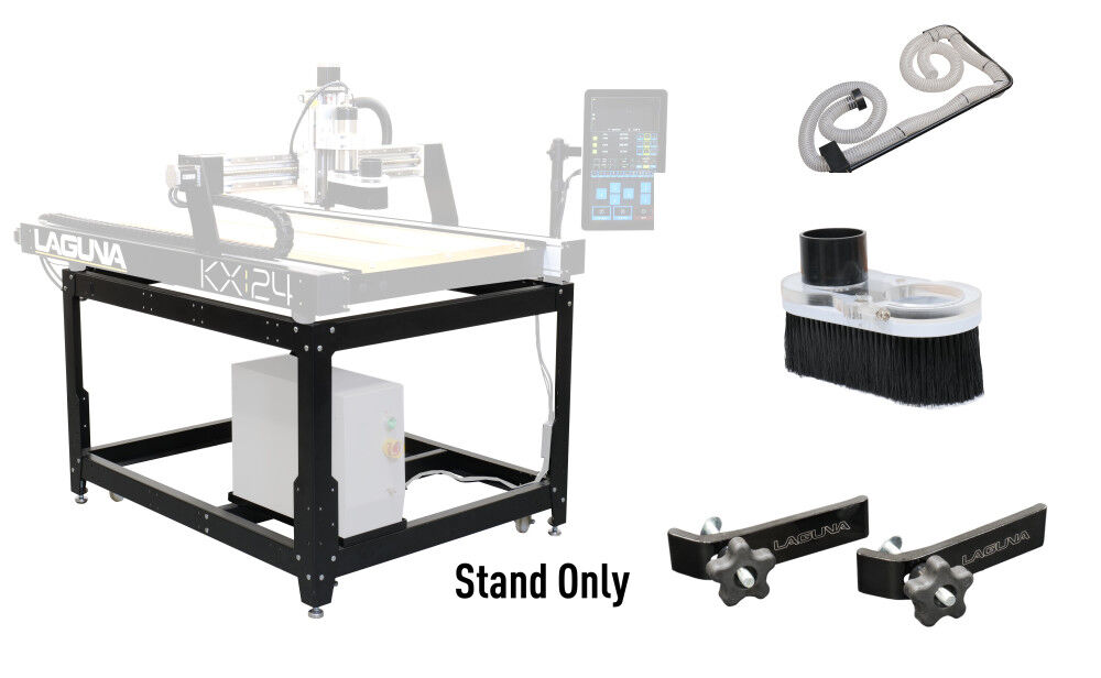 Laguna Tools Accessories Bundle for KX:24 CNC Machine - KX24B1