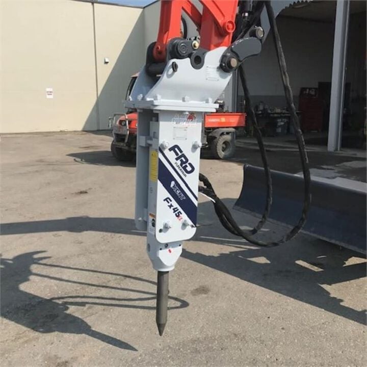 Kent Hydraulic Breaker - Kubota K7870 Quick Attach Excavator Mount, large image number 3