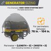Champion Power Equipment Storm Shield Severe Weather Portable Generator Cover by GenTent for 4000 to 12500 Starting Watt Generators, small