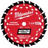 Milwaukee NITRUS Carbide Framing and Demolition Circular Saw Blade and Aluminum Framing Square Bundle, small image number 2