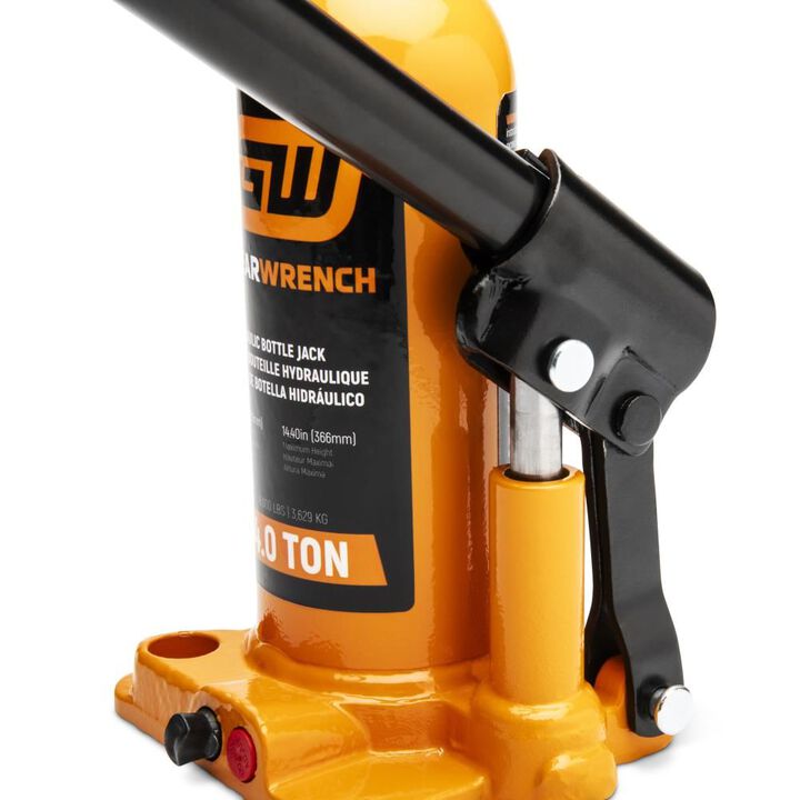 GEARWRENCH 4 Ton Hydraulic Bottle Jack, large image number 3