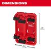 Milwaukee PACKOUT Long Handle Tool Rack, small image number 4
