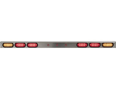 Buyers Products Company 77 Inch Oval LED Light Bar Kit