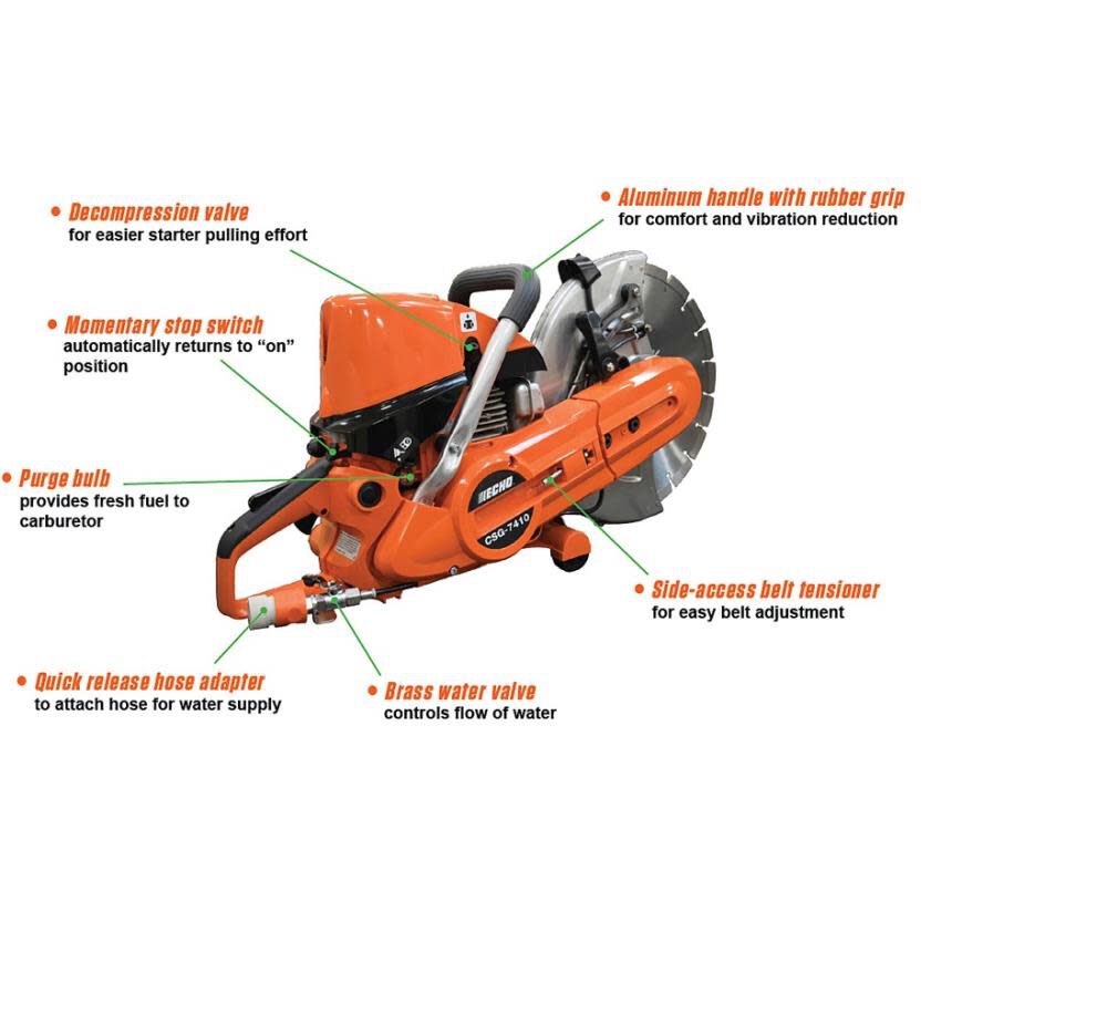 Echo cut off saw CSG 7410 Acme Tools