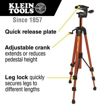 Klein Tools Compact Tripod, large image number 1