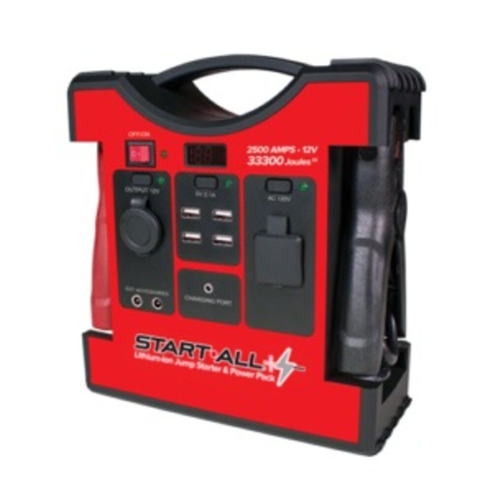 Start All Jump Pack 2500Amps 33300 Joules 5S 12V, large image number 3