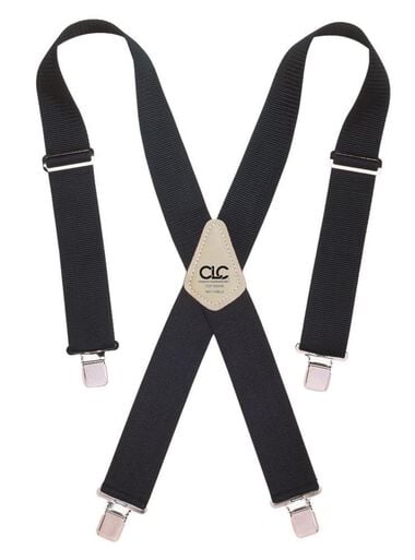 CLC Heavy-Duty Work Suspenders - Blue