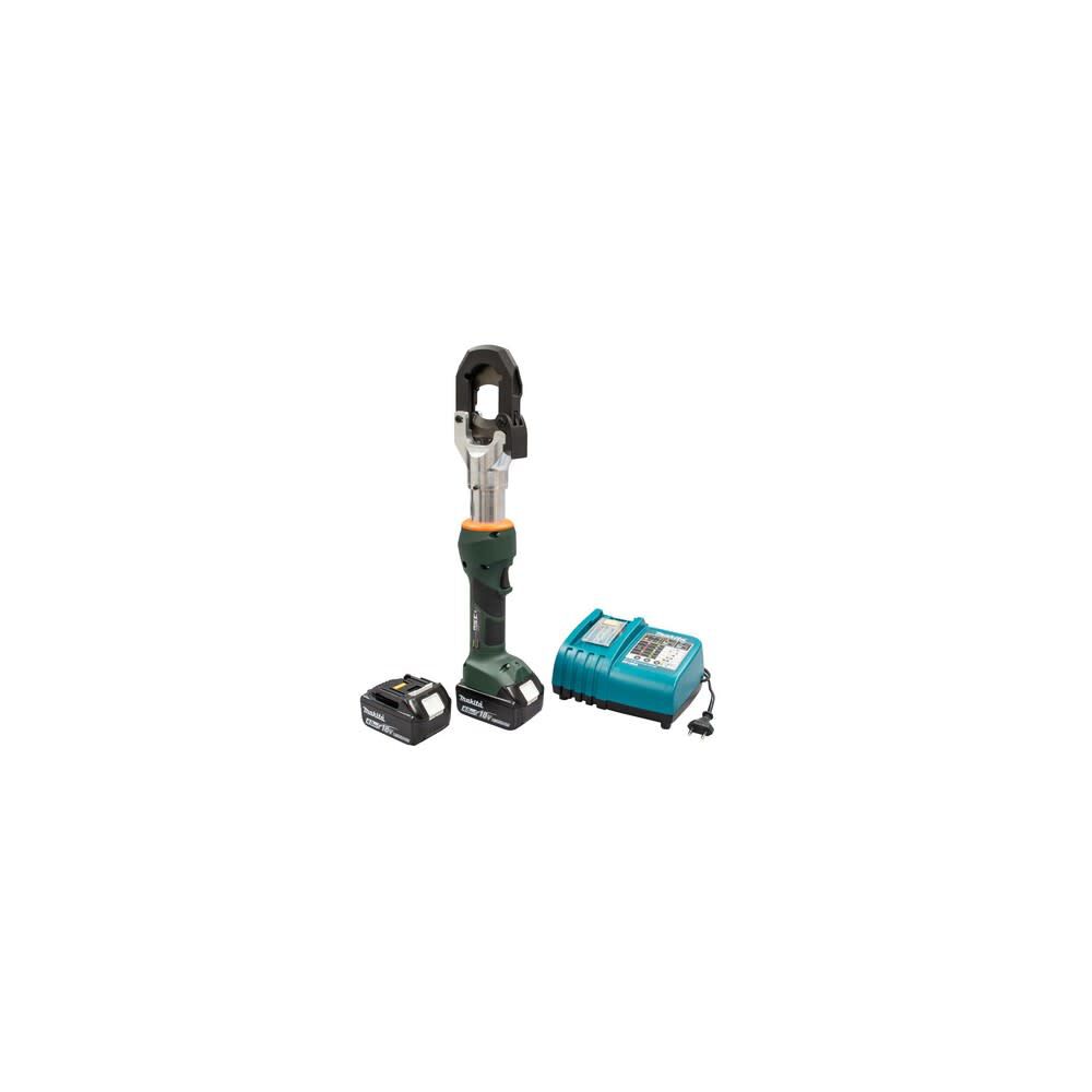 Greenlee Gator Guillotine Hard Metal Wire Cutter Kit 230V 45mm
