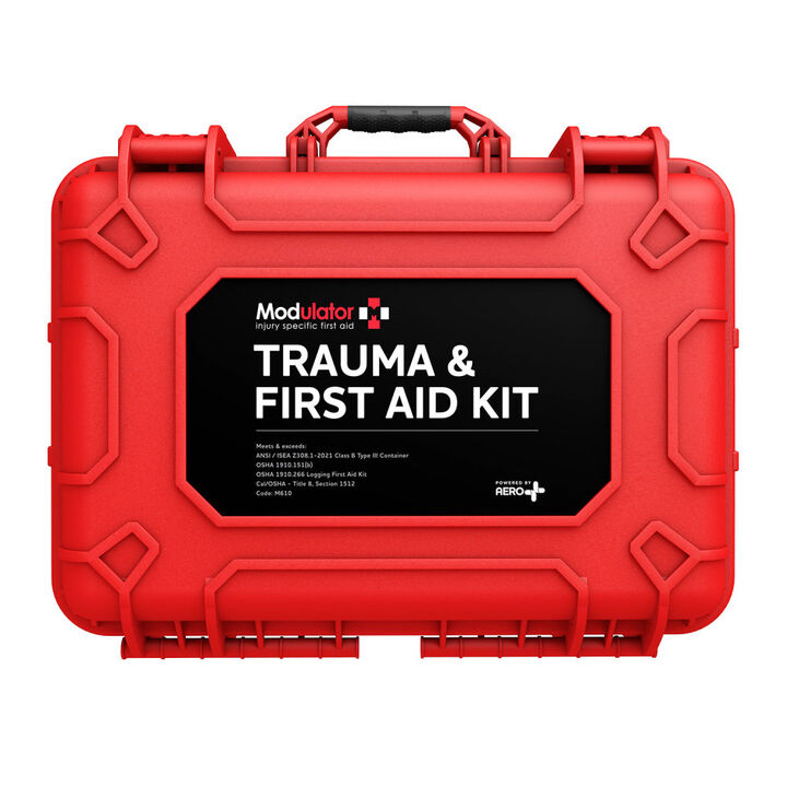 Aero Healthcare Modulator Trauma Kit - Rugged Hard Case, large image number 1