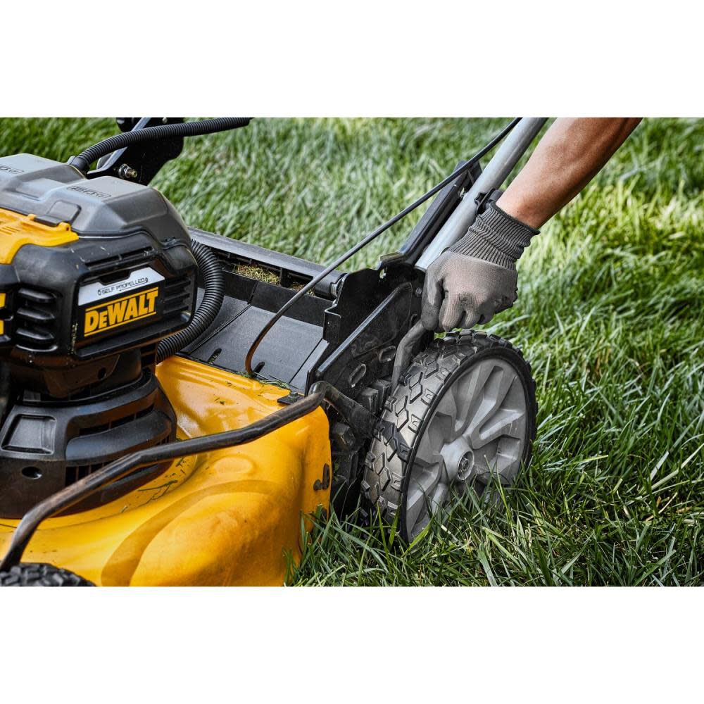 4 wheel drive self propelled lawn mower outlet