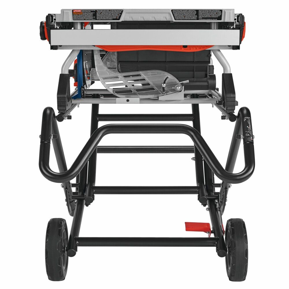 Bosch 10 Inch Jobsite Table Saw with Gravity-Rise Wheeled Stand - Reconditioned, large image number 6