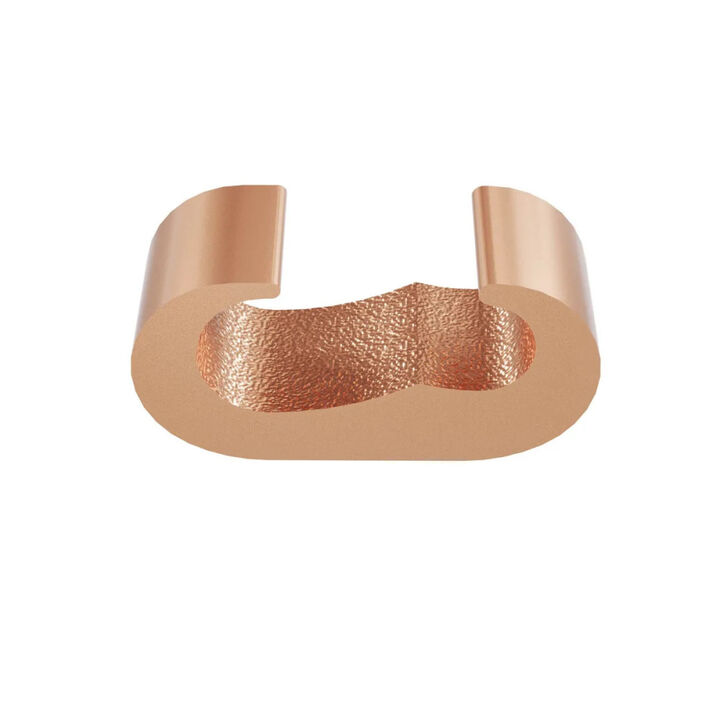 Burndy 6-3/0 AWG to 2/0 AWG 250 kcmil Copper C-Tap Connector, large image number 2