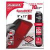 Diablo Tools SandNET Sanding Sheets 9in x 11in 320 Grit Universal Reusable, small image number 3