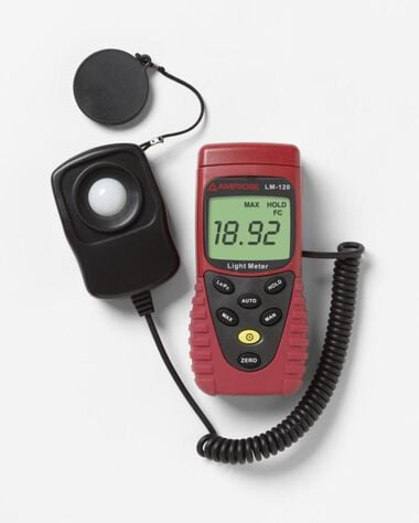 Amprobe Light Meter with Auto Ranging