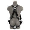 Safewaze PRO-Shield Full Body Harness: 1D, DE MB Chest, TB Legs, small image number 2