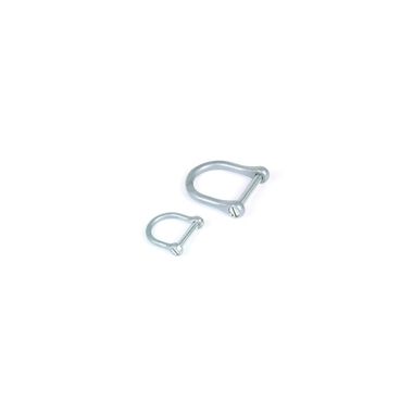 Guardian Fall Protection 1 x 0.75in Anti Vibration Tool Tether Shackle 1pk