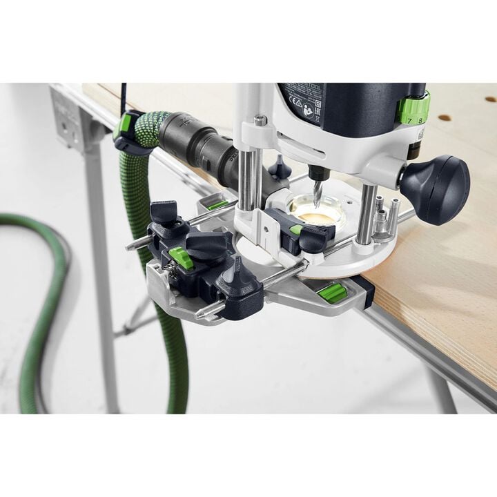 Festool OF 1010 REBQ-Set 1/4 Inch - 5/16 Inch 1010W Electric Router, large image number 3
