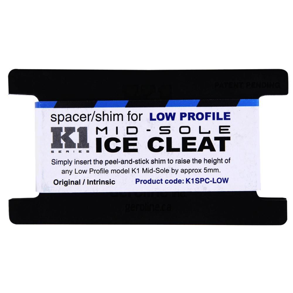 K1 Series Mid Sole Ice Cleat Shim Regular - V7770170-O/S