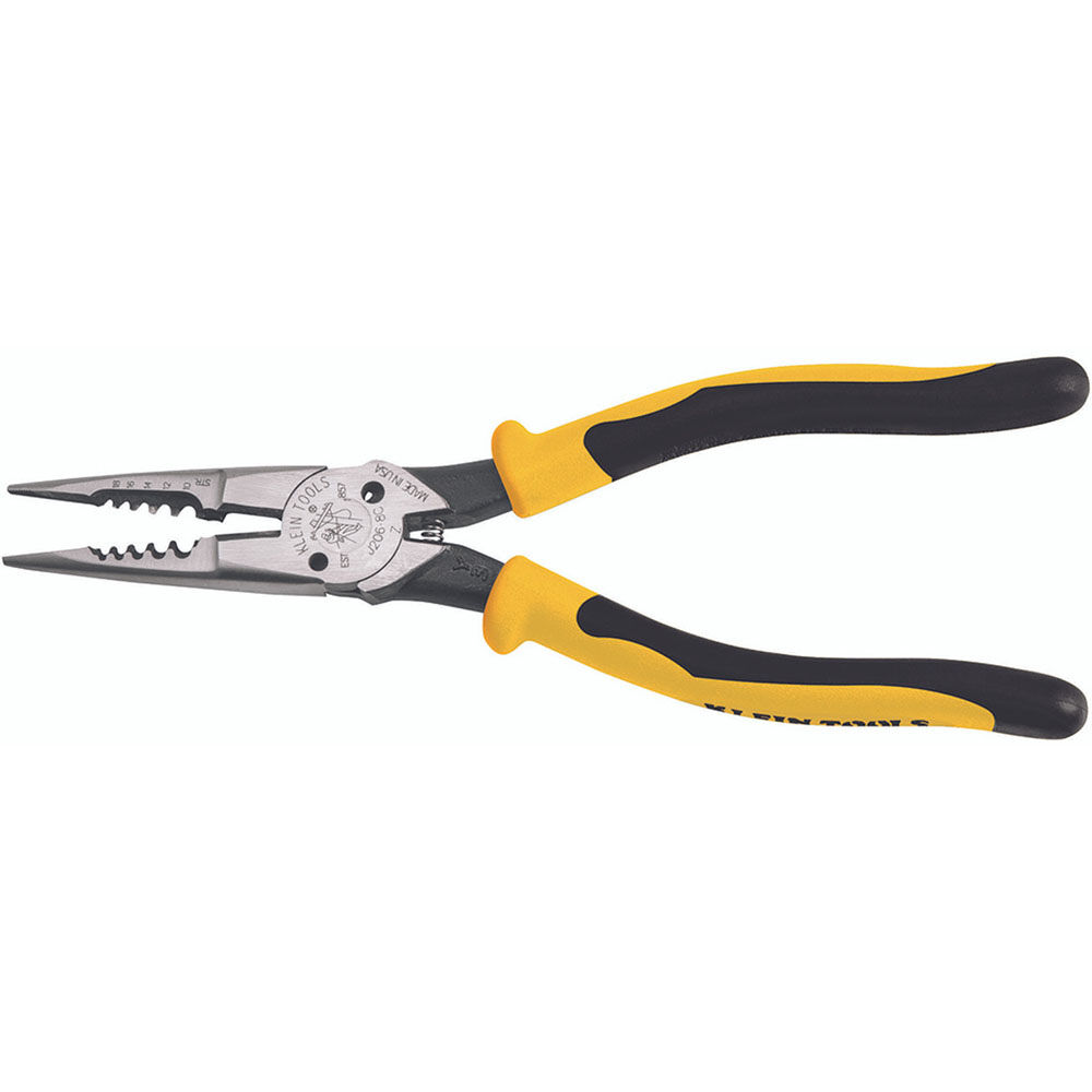 Klein Tools All-Purpose Pliers Spring Loaded, large image number 1
