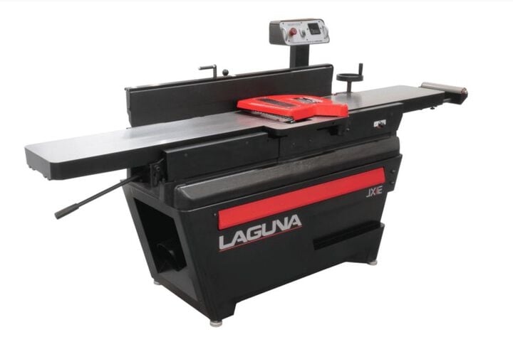 Laguna Tools JX|12 SHEARTEC: II Jointer 5HP 220V 1PH
