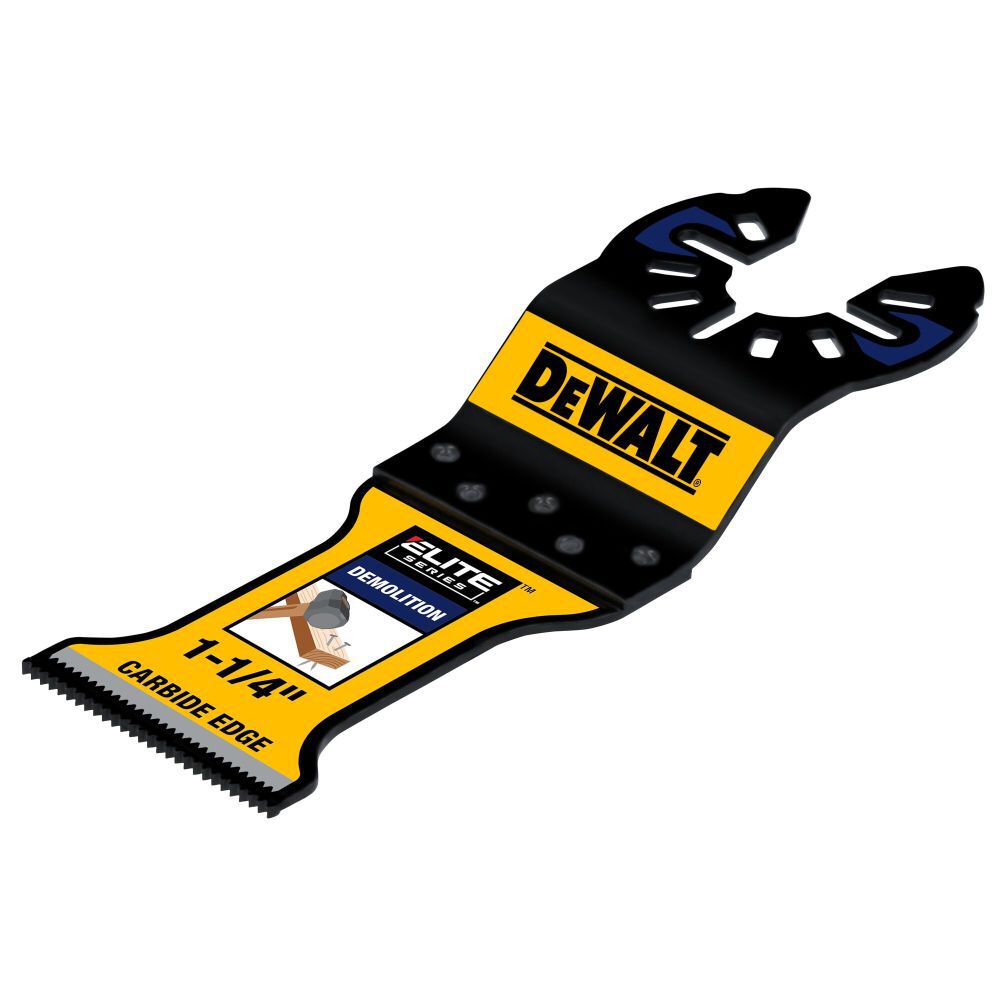 DEWALT ELITE SERIES 1-1/4 Inch Demolition Carbide Edge Oscillating Blade, large image number 10